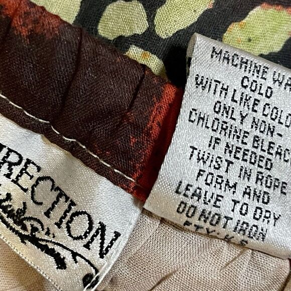 New Direction Maxi Skirt Women's M Stretch Waist Boho Hippie Warm Fall Colors - Picture 4 of 10